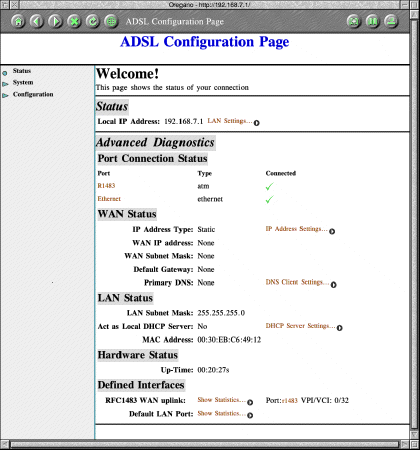 Solwise Configuration